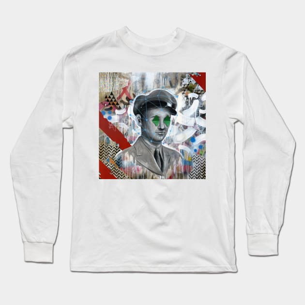 Forgotten Solider Long Sleeve T-Shirt by Famous When Dead